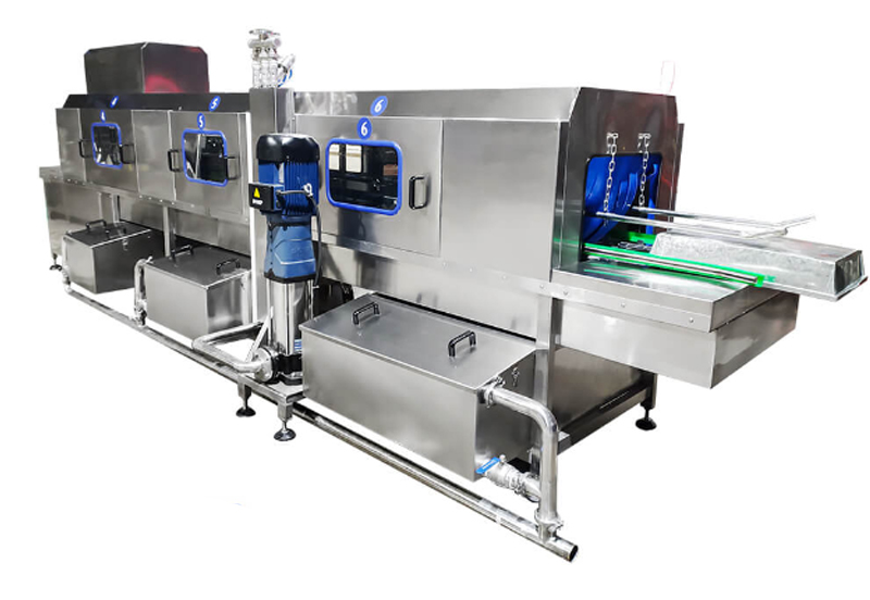 Crate washing machine manufacturers in gujarat